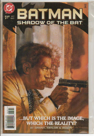 Batman: Shadow Of The Bat #63 - DC Comics - 1997