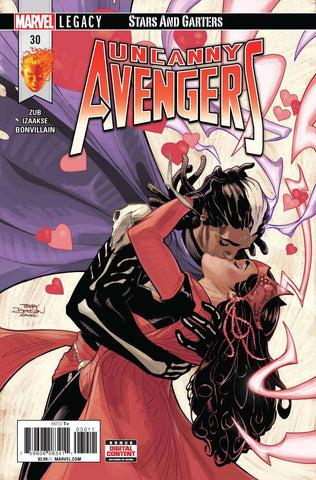 Uncanny Avengers #30 - Marvel Comics - 2018