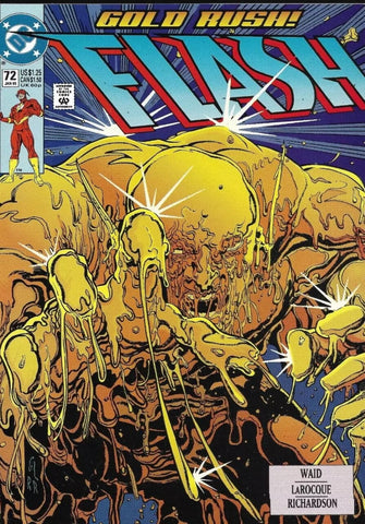 The Flash #72 - DC Comics - 1993