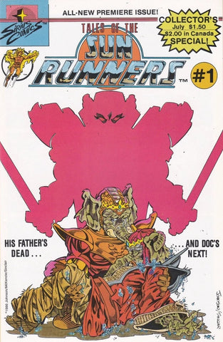 Tales Of The Sun Runners #1 - Sirius Comics - 1986