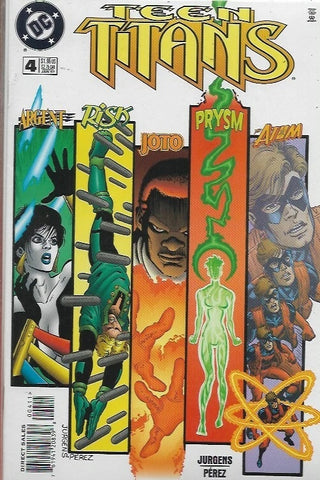 Teen Titans #4 - DC Comics - 1996
