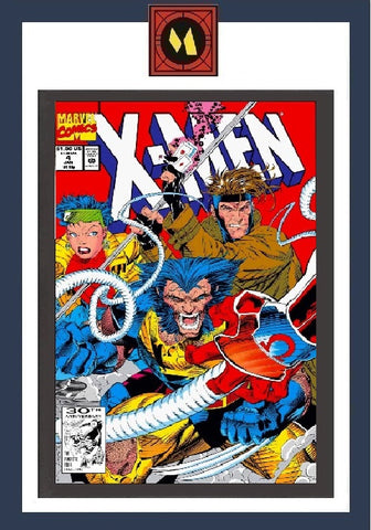 X-Men #4 - Marvel Comics - 1992