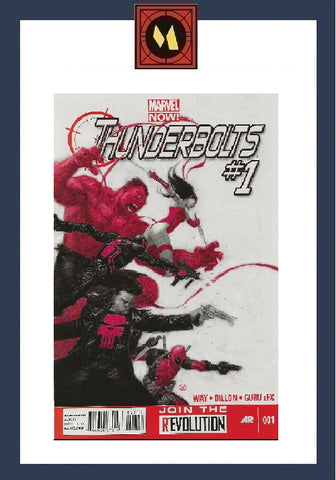 Thunderbolts #1 - Marvel Comics - 2013