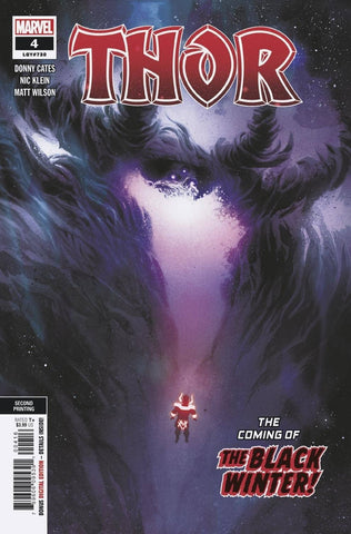 Thor #4 (LGY #730) - Marvel Comics - 2020 - 2nd Printing