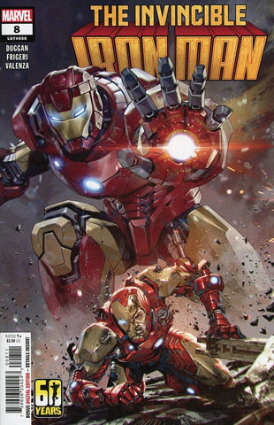 Invincible Iron Man #8 - Marvel Comics - 2023 - Cvr A Kael Ngu Cover