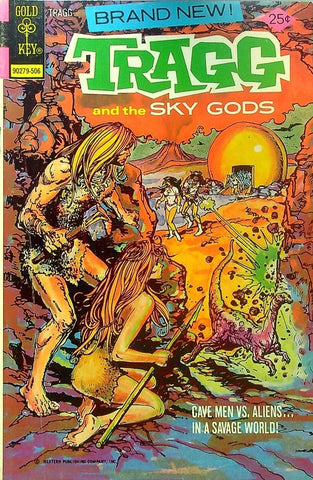 Tragg And The Sky Gods #1 - Gold Key Comics - 1975
