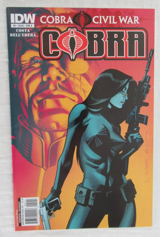 Cobra #5 - IDW - 2011