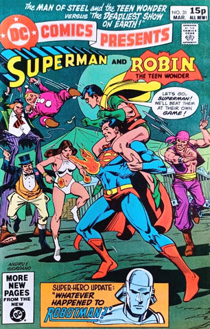 DC Comics Presents #31 - DC Comics - 1981 - Pence Copy