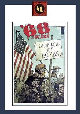 '68 Scars #4 - Image Comics - 2012
