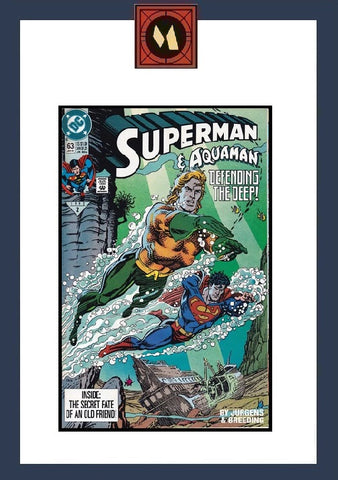 Superman #63 - DC Comics - 1992
