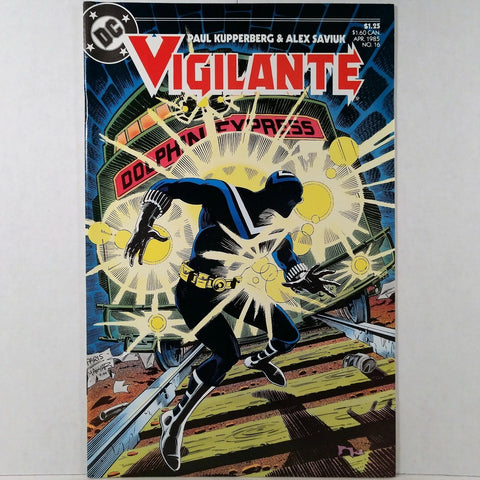 Vigilante #16 - DC Comics - 1985