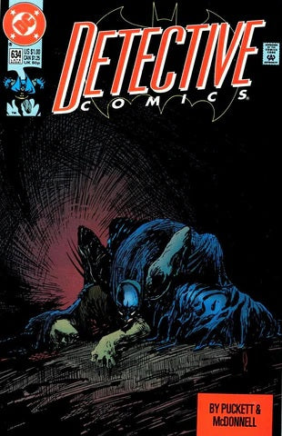 Detective Comics #634 - DC Comics - 1991