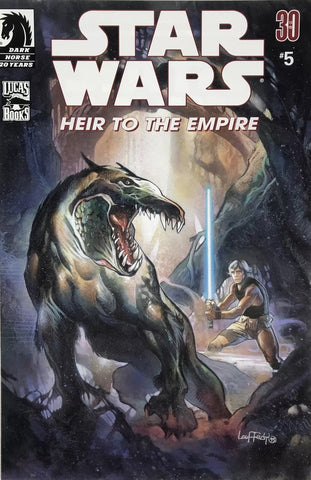 Star Wars: Heir To The Empire #5 - Dark Horse - 2006