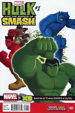 Hulk And The Agents Of Smash #1 - Marvel Comics - 2013