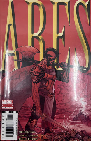 Ares #1 - Marvel Comics - 2006