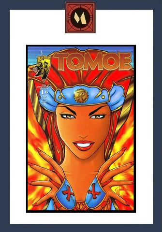 Tomoe #1 - Crusade - 1996 - Fan Appreciation Edition