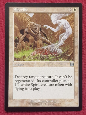 "Afterlife" - Magic The Gathering Card - Mercadian Masques
