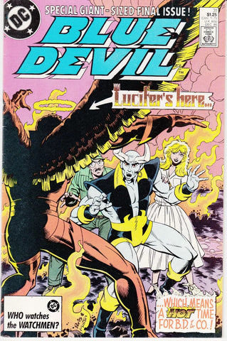 Blue Devil #31 - DC Comics - 1986