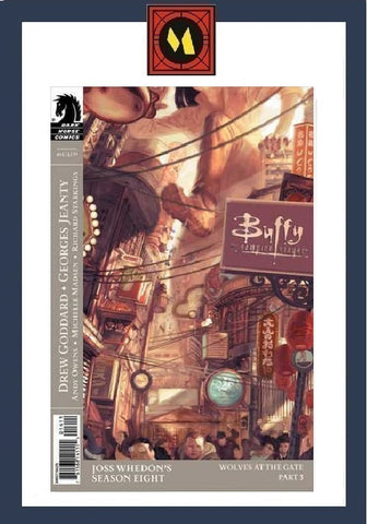 Buffy The Vampire Slayer: Season 8 #14 - Dark Horse - 2007