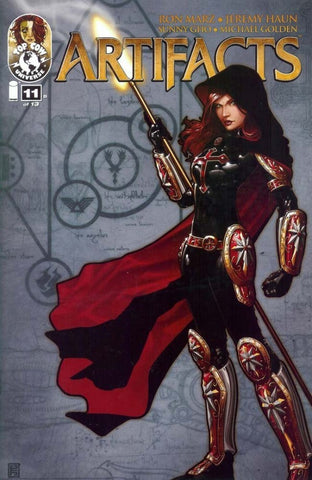 Artifacts #11 - Top Cow - 2011 - Cover B