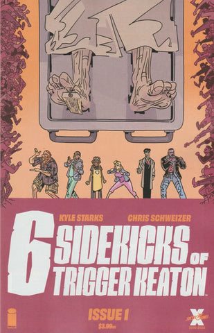 6 Sidekicks Of Trigger Keaton #1 (2x Covers) - Image Comics - 2021