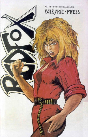 Redfox #13 - Valkyrie Press - 1988