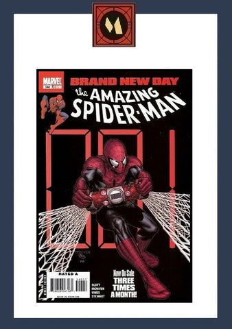 Amazing Spider-Man #548 - Marvel Comics - 2008