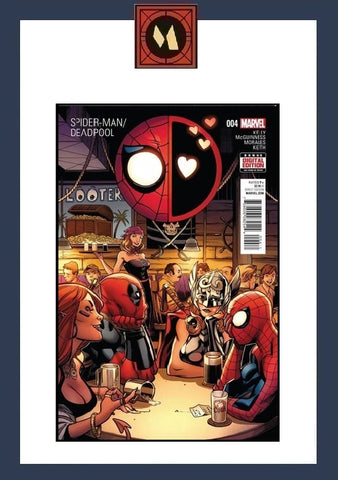 Spider-Man / Deadpool #4 - Marvel Comics - 2017 - *3rd Printing