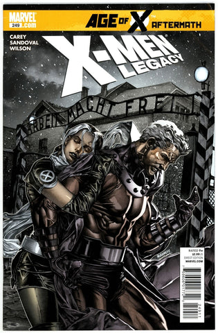 X-Men Legacy #249 - Marvel Comics - 2008