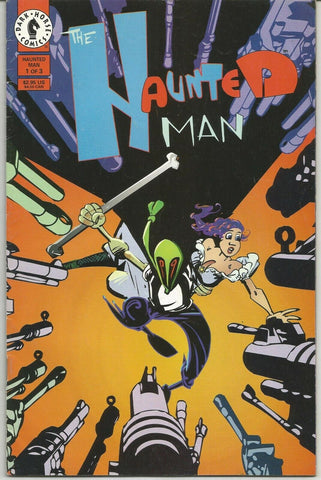 The Haunted Man #1 - Dark Horse Comics - 2000