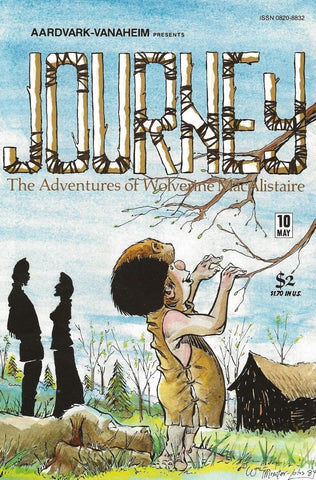 Journey #10 - #20 (11x Comics RUN) - Aardvark-Vanaheim - 1984/85