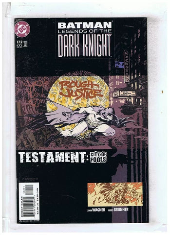 Batman Legends of the Dark Knight #172 - DC Comics - 2003