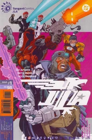 JLA #1 - Tangent Comics / DC Comics - 1998