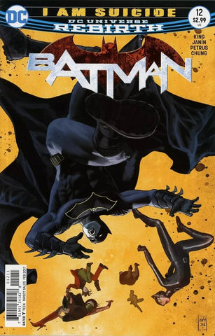 Batman #12 - DC Comics - 2017