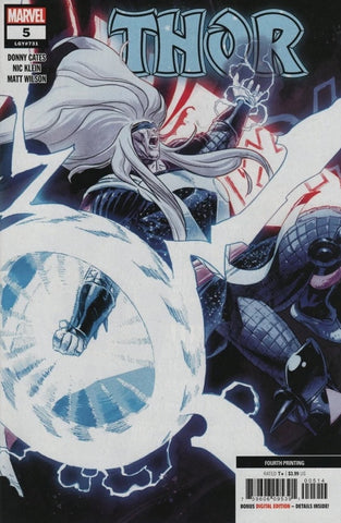 Thor #5 (LGY #731) - Marvel Comics - 2020