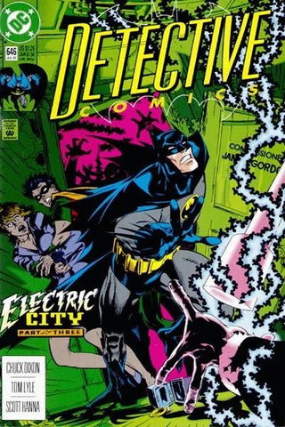 Detective Comics #646 - DC Comics - 1992