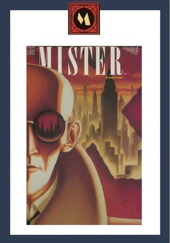 Mister X #3 - Vortex Comics - 1984
