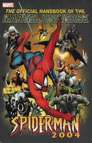 Official Handbook Of Marvel Universe: Spider-Man - Marvel - 2004