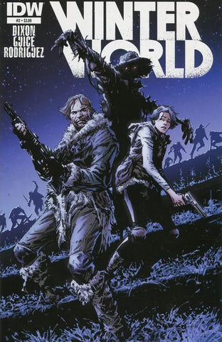 Winter World #2 & #3 - IDW - 2014