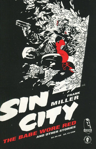 Sin City: The Babe Wore Red & Other Stories - Dark Horse - 1994