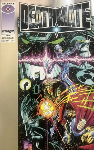 Deathmate: Epilogue - Valiant/Image Comics - 1994 - Foil