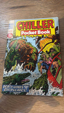 Chiller Pocket Book Marvel Digest Series #14 - Marvel UK - 1981