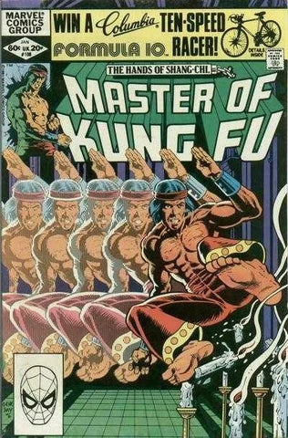 Master of Kung Fu #108 - Marvel Comics - 1982