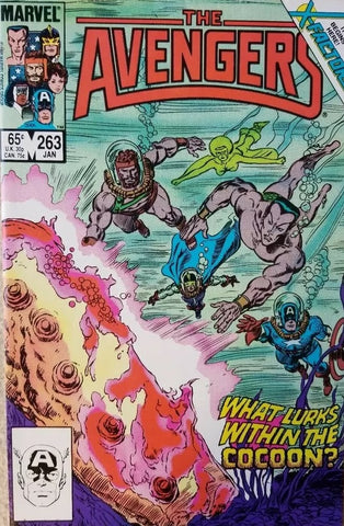 The Avengers #263 - Marvel Comics - 1986