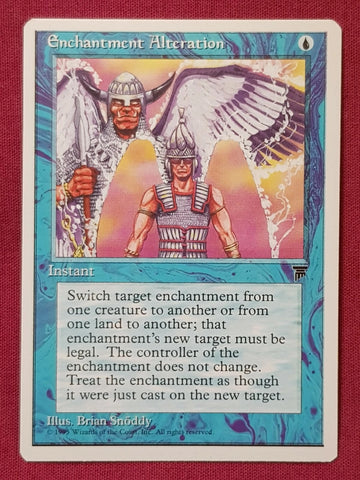 "Enchantment Alteration" - Magic The Gathering Card - Chronicles