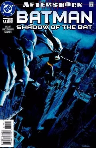 Batman: Shadow Of The Bat #77 - DC Comics - 1998