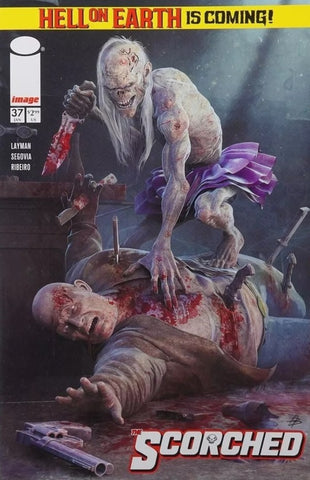 Scorched #37 - Image Comics - 2024