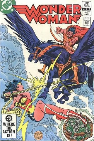 Wonder Woman #299 - DC Comics - 1983
