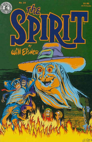 The Spirit #23 - Kitchen Sink Comics - 1986