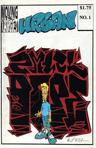Urban #1 - Moving Target Comics - 1994